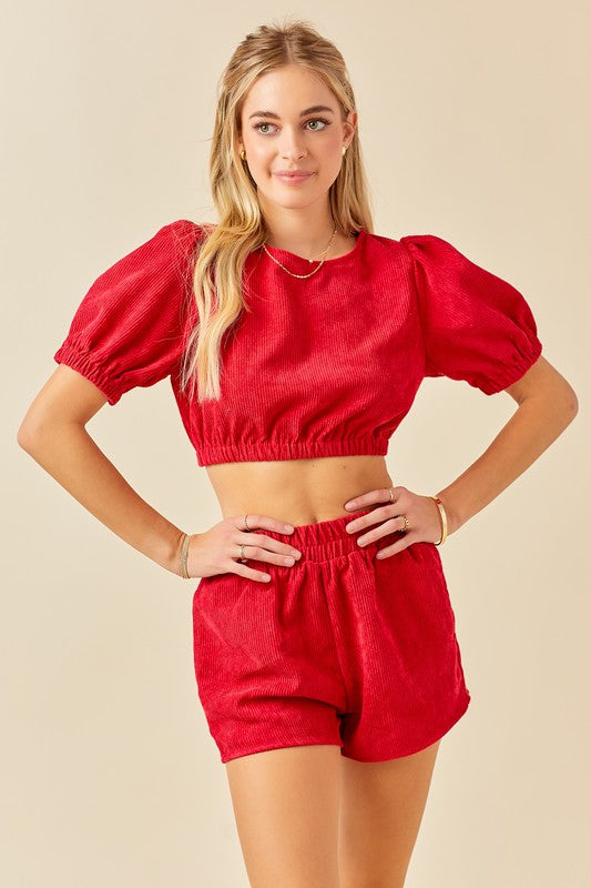 Julianna Corduroy Set