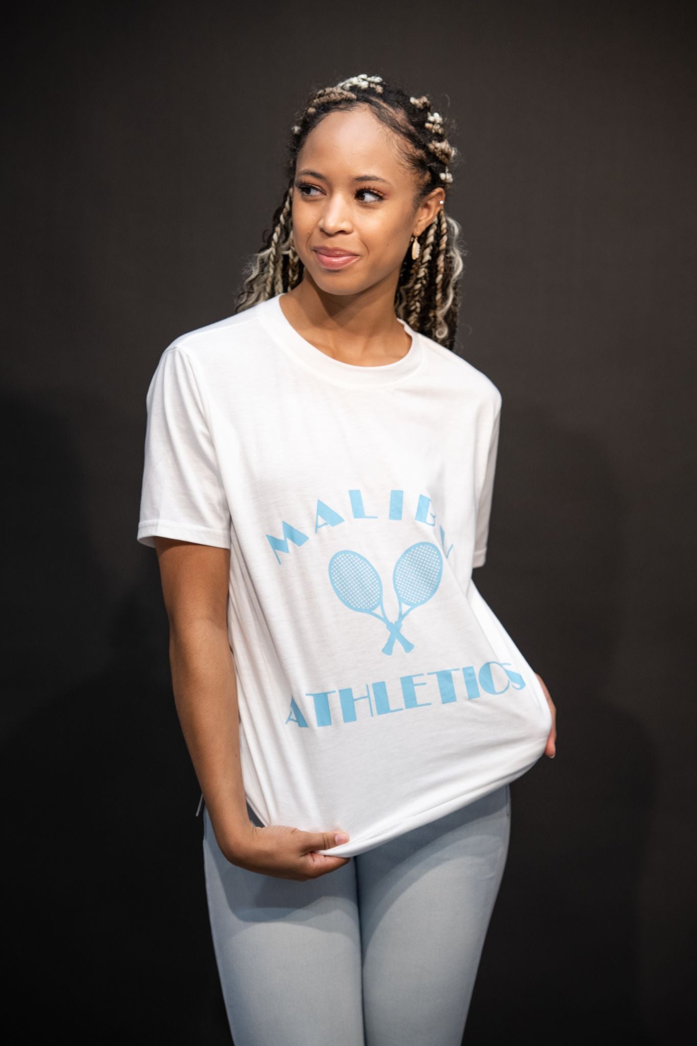 Malibu Athletics Graphic T-Shirt – She Is Boutique