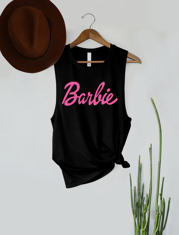 Barbie Sleeveless Tank