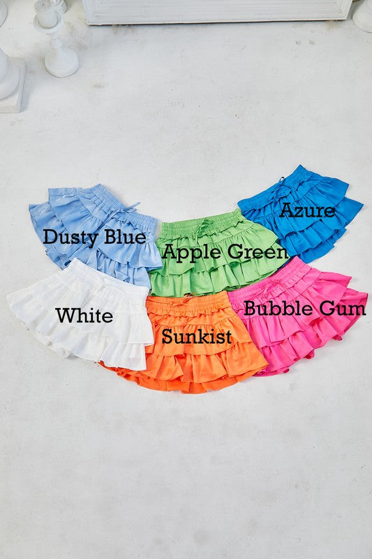 Ruffle Skort