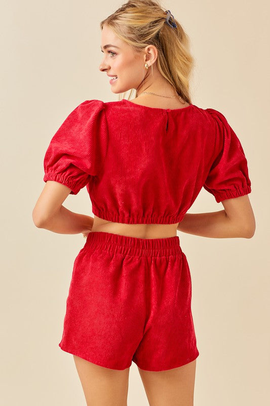 Julianna Corduroy Set