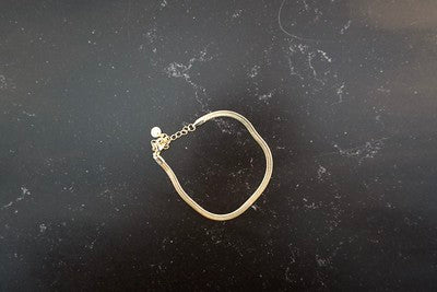 U Lock Link Bracelet
