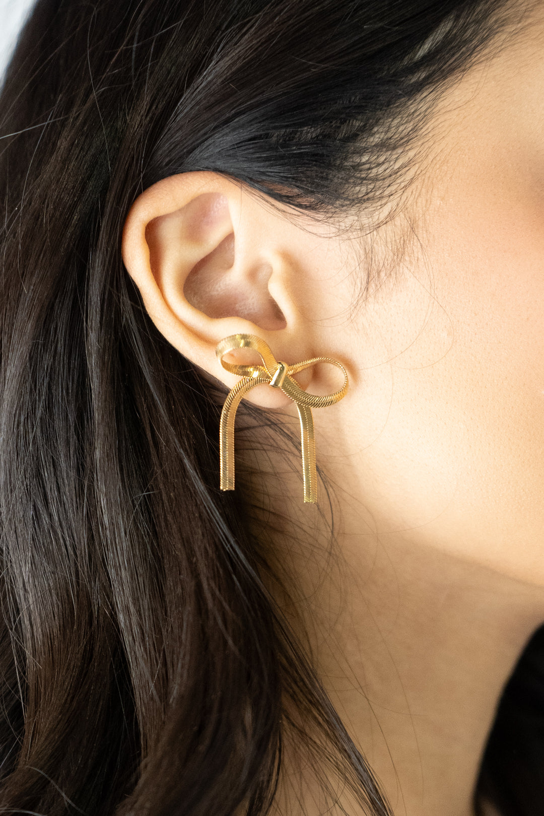 Bow Earrings