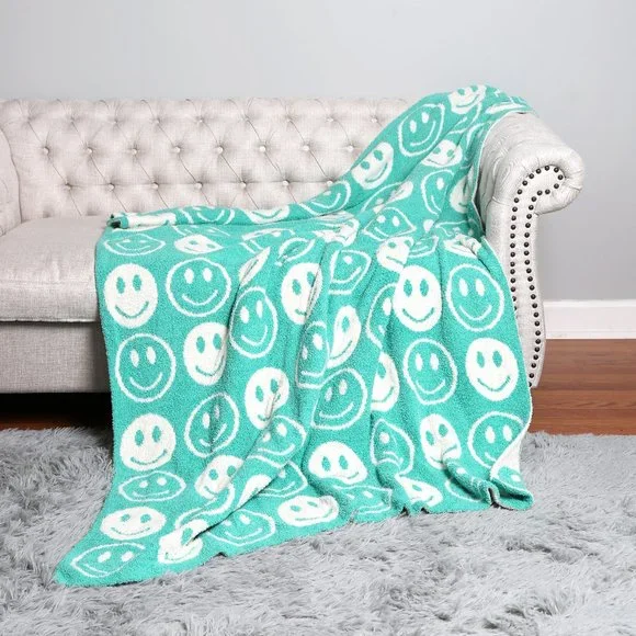Smiley Cozy Blanket