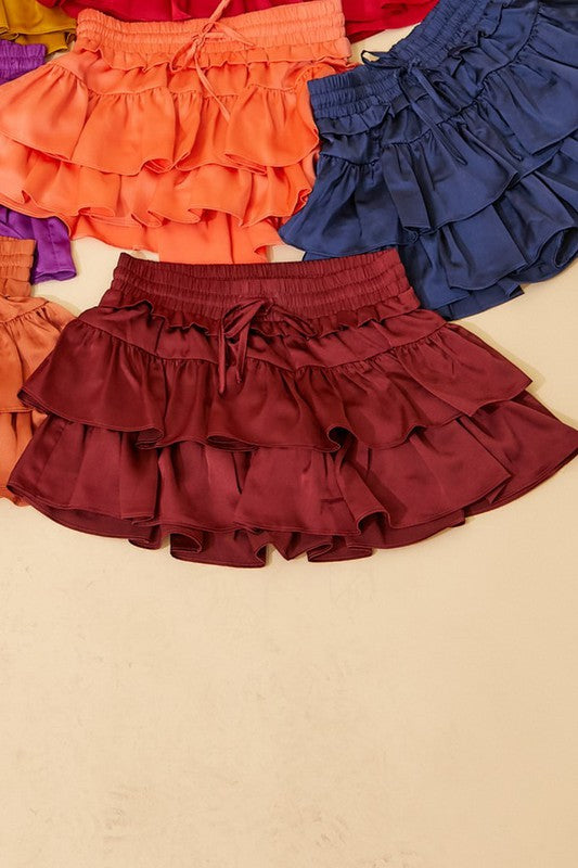 Ruffle Skort