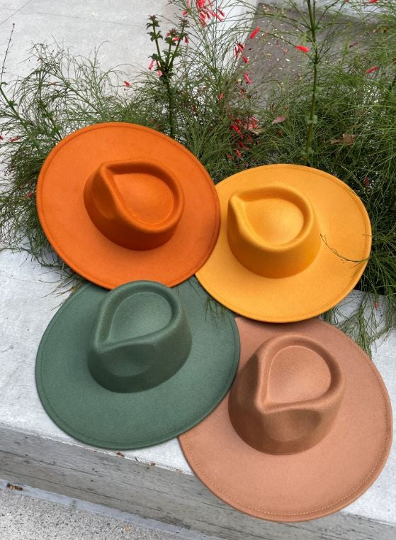 Paige Felt Panama Hat