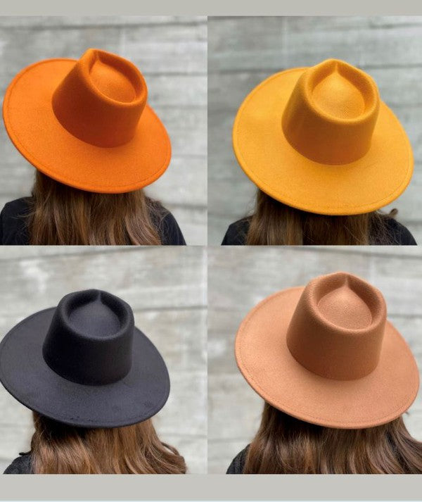 Paige Felt Panama Hat