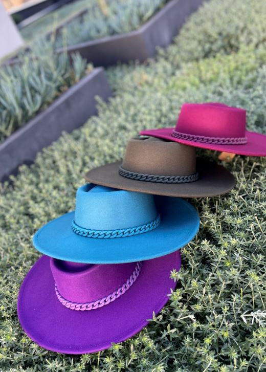 Quinn Bolero Hat