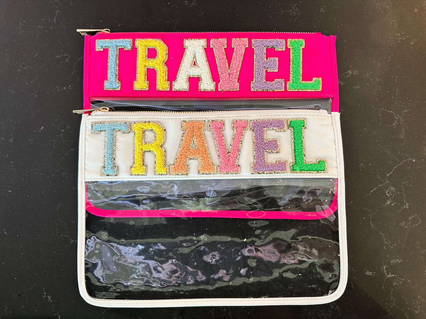 Clear Travel Nylon Pouch