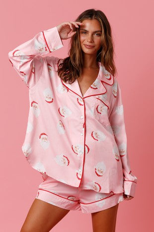Santa Pajamas