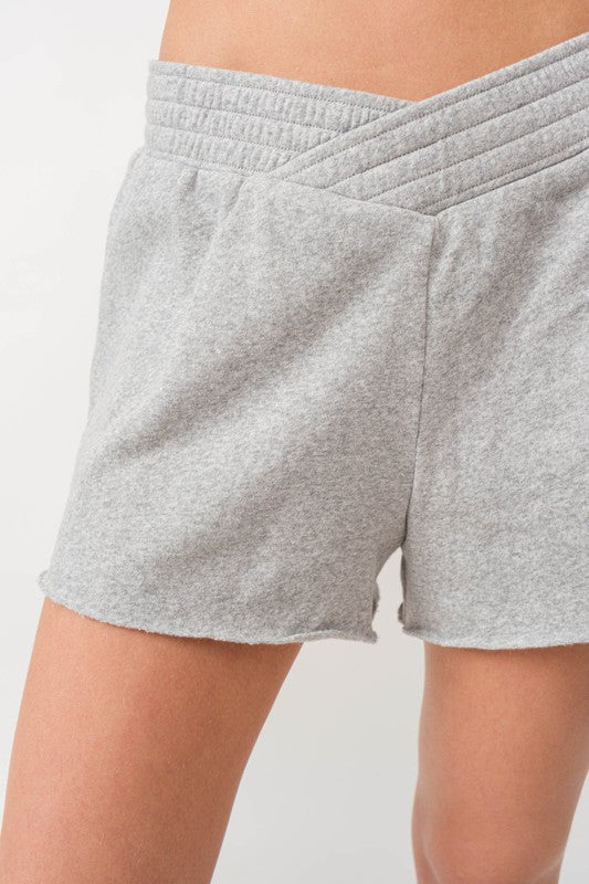 Zoe V Waist Shorts