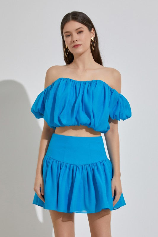 Lydia Off Shoulder Top
