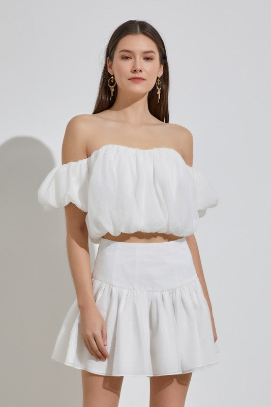 Lydia Off Shoulder Top