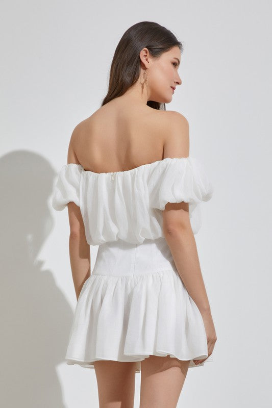 Lydia Off Shoulder Top