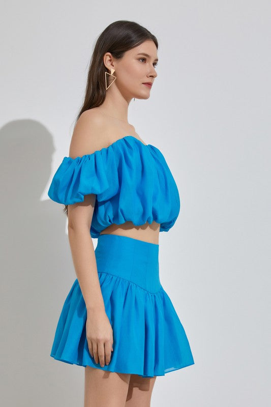 Lydia Off Shoulder Top