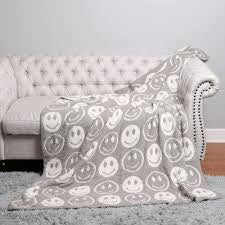 Smiley Cozy Blanket