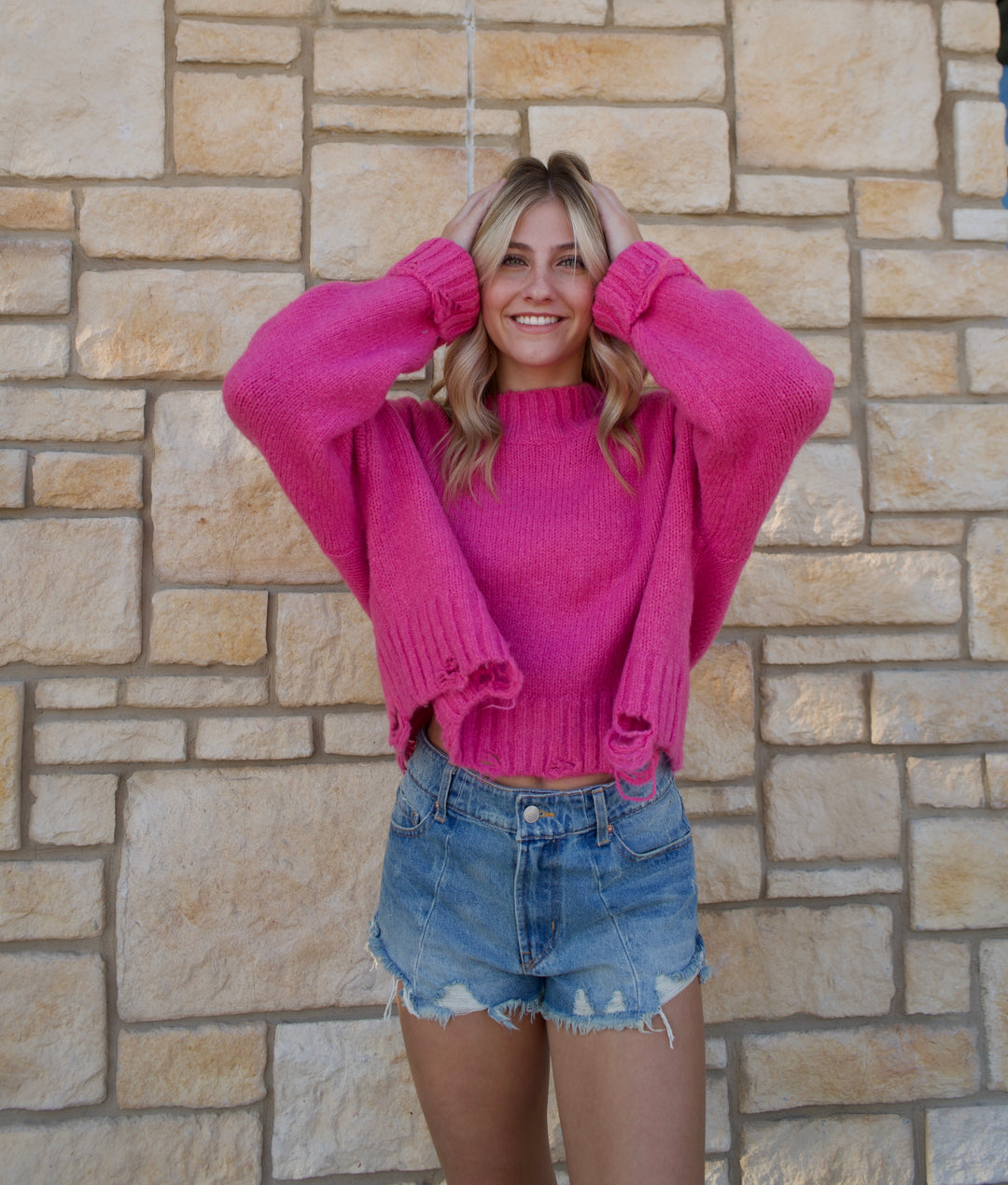 Bry Denim Shorts