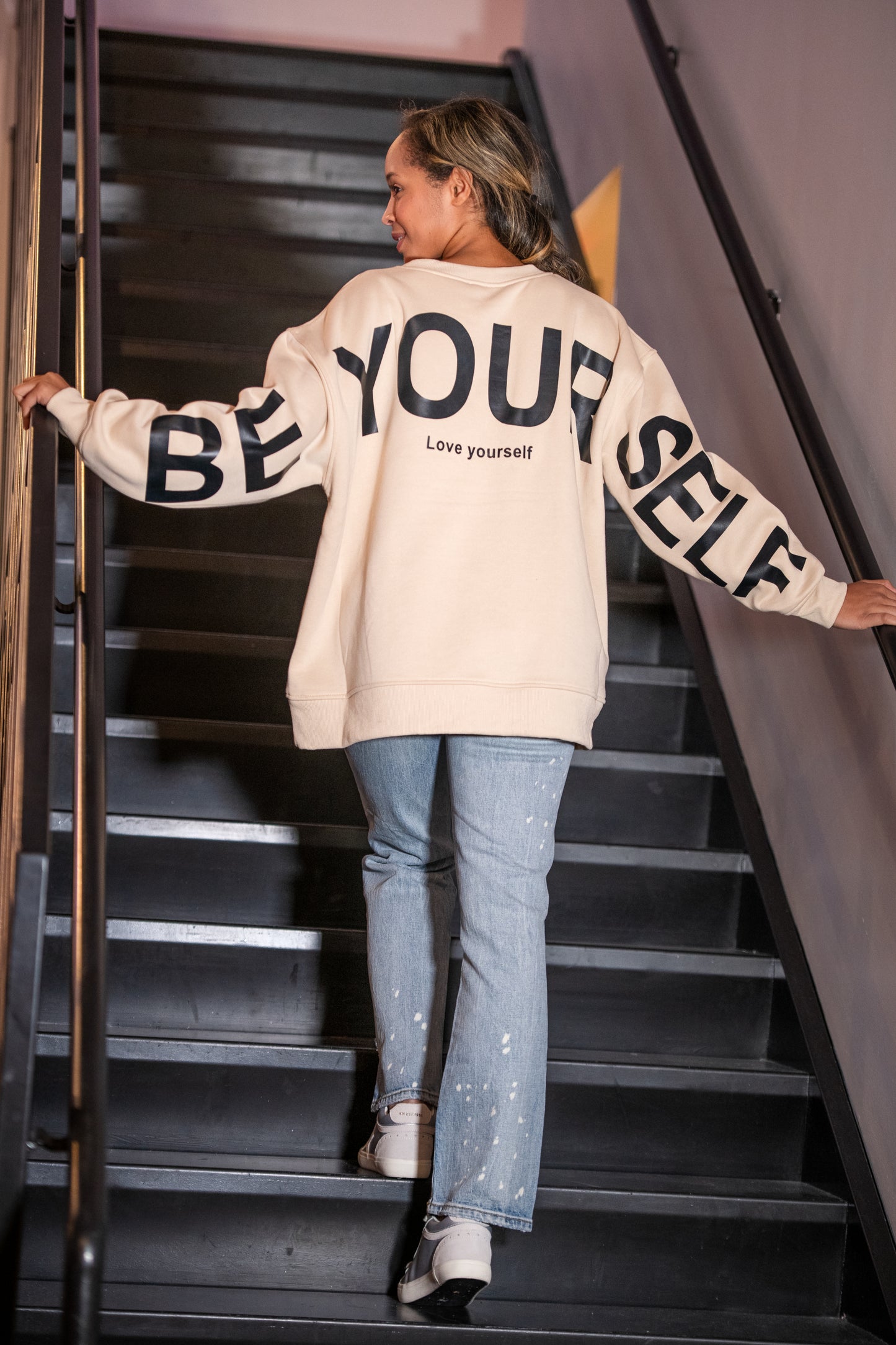Be Yourself Sweatshirt