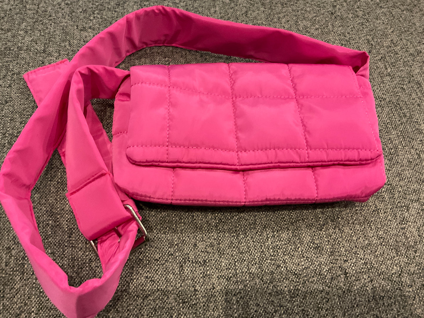 Quilted Sling Purse