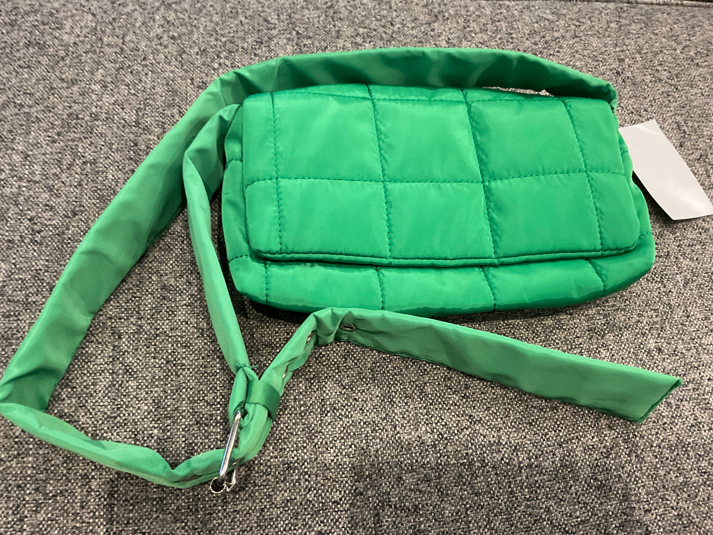 Quilted Sling Purse