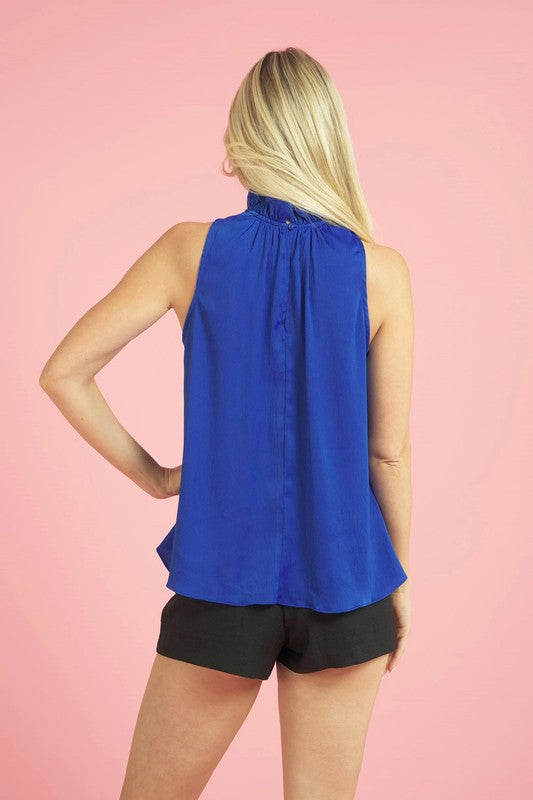 Ruffle Edge Top