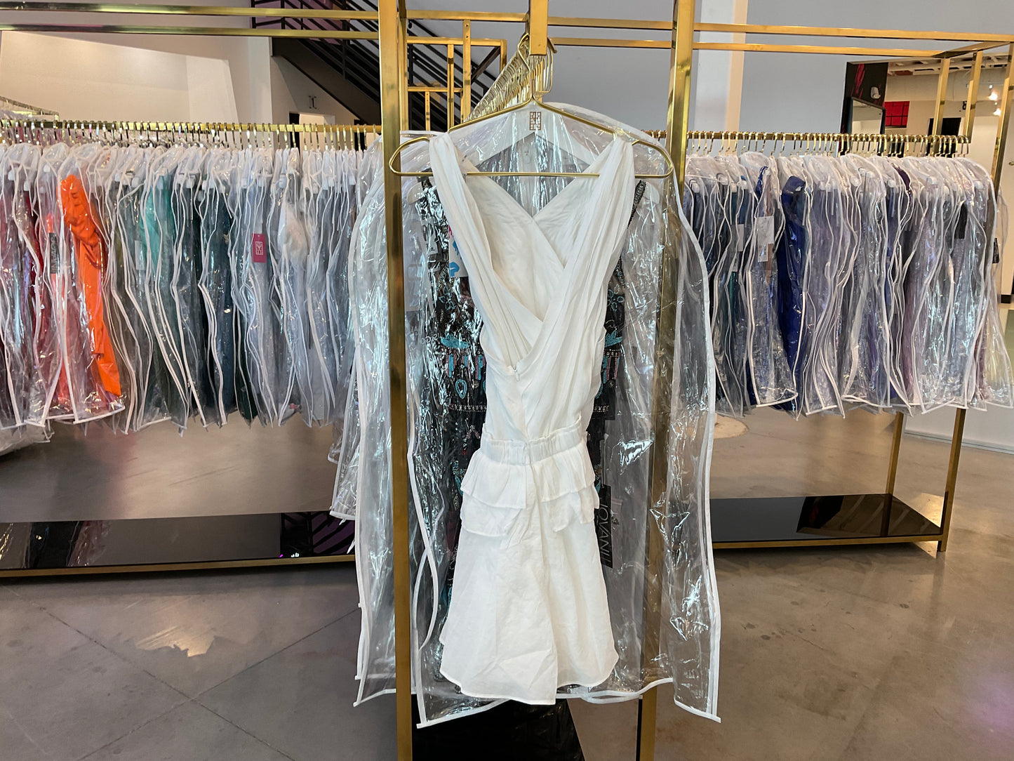 Mila Cross Neck Romper