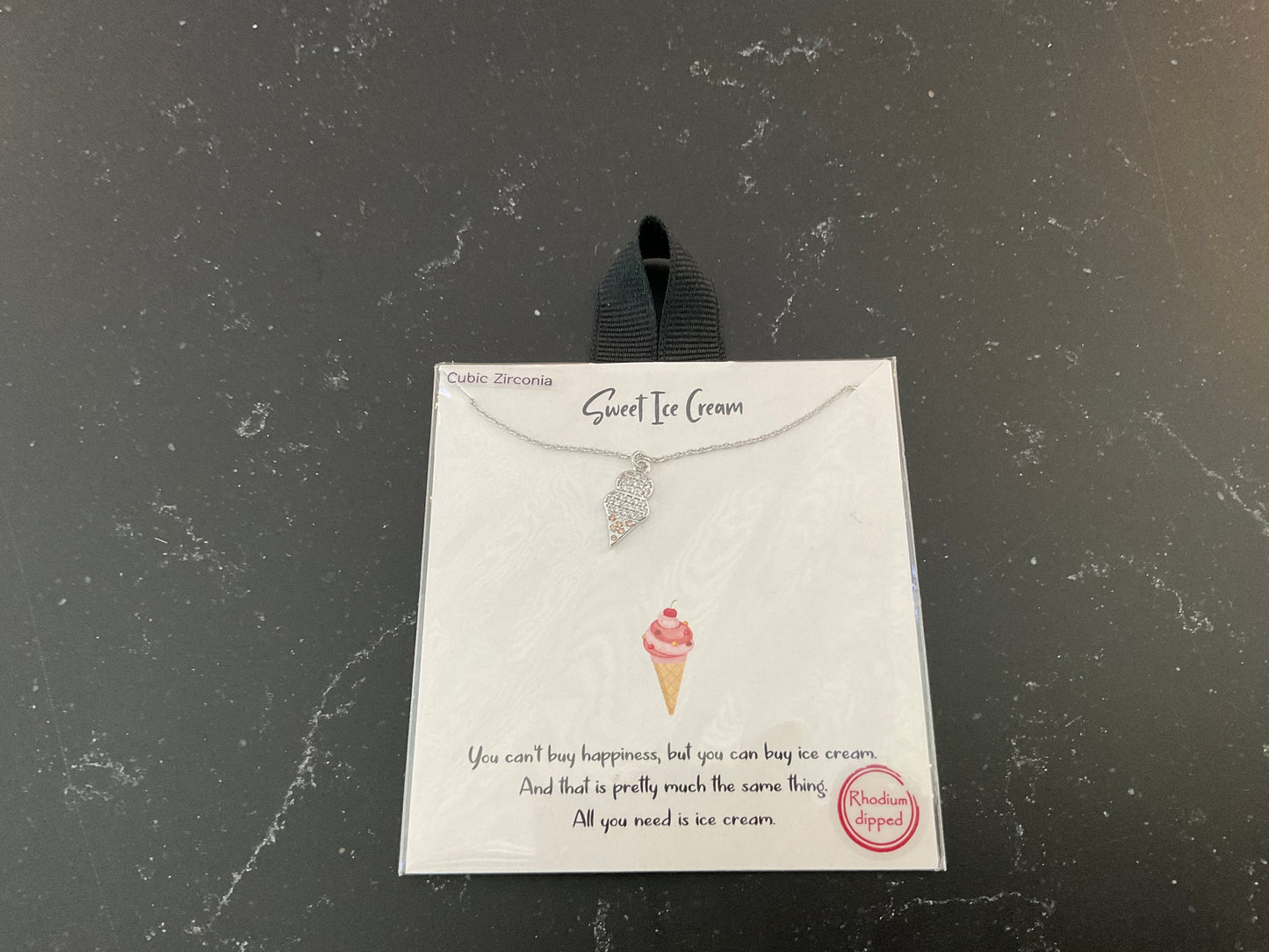 Ice Cream Necklace