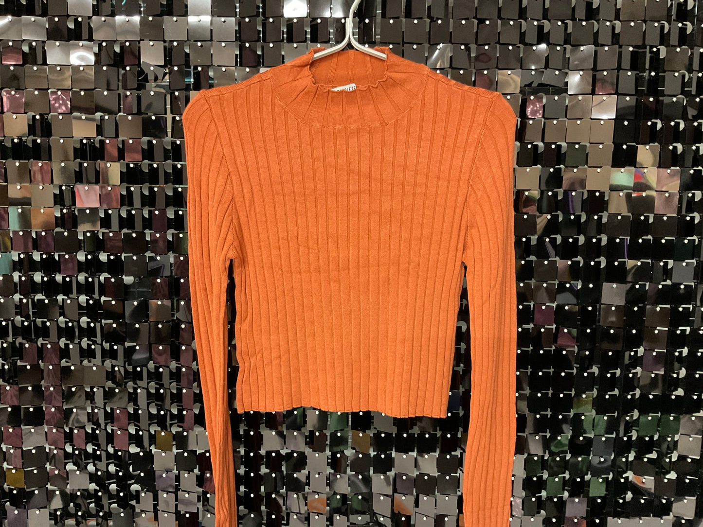 Bella Long Sleeve Cropped Top