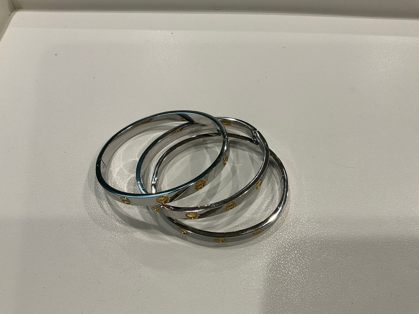 Silver Bracelets