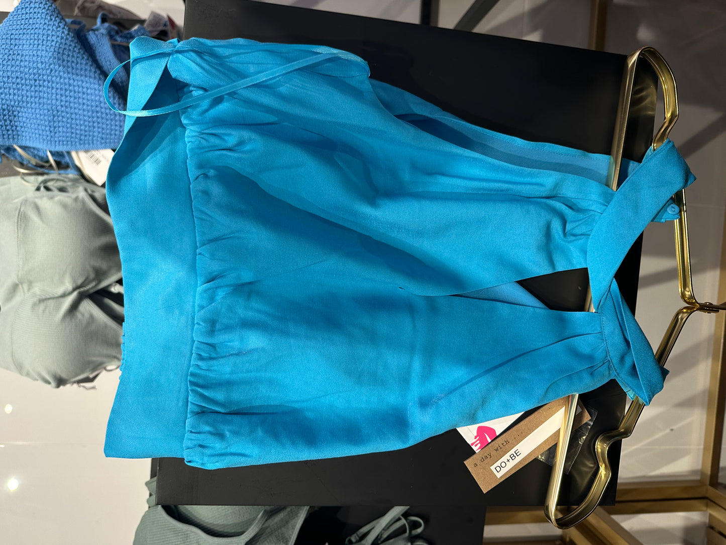 Twist Neck Top
