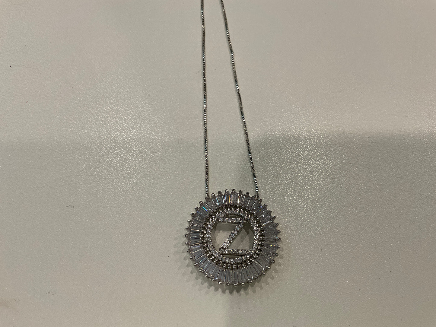 Initial Necklace