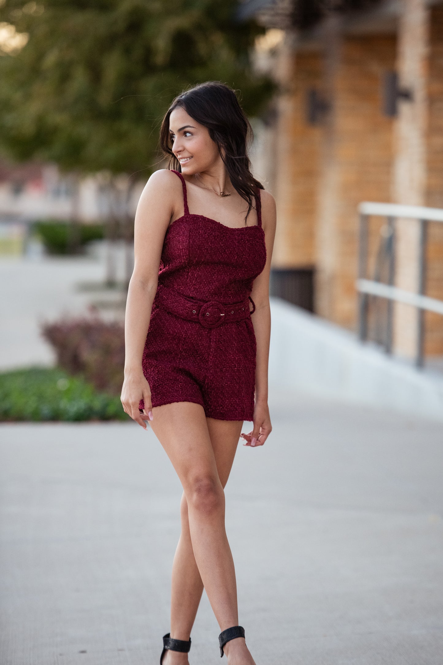 Game Day Romper