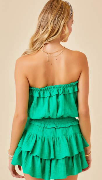 Tessa Ruffle Romper