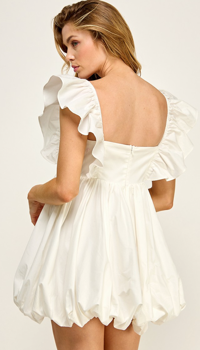 Lucy Ruffle Bubble Dress