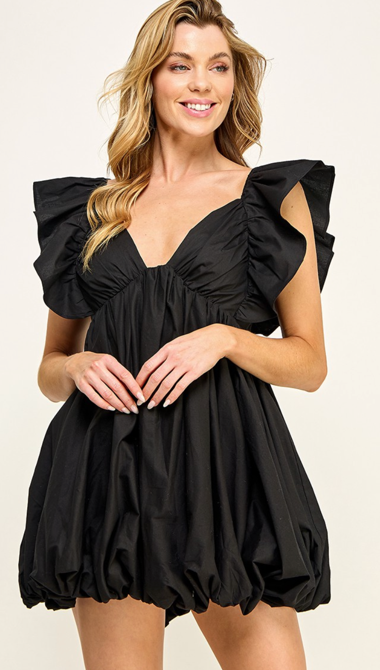 Lucy Ruffle Bubble Dress