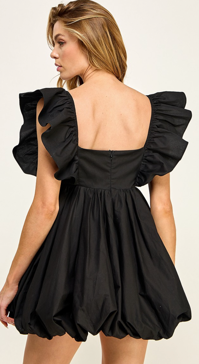 Lucy Ruffle Bubble Dress