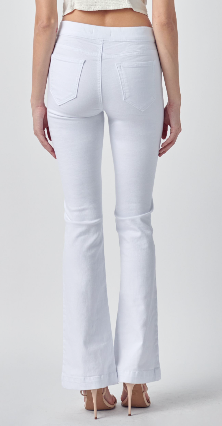 Bailey Mid Rise Flare Jegging