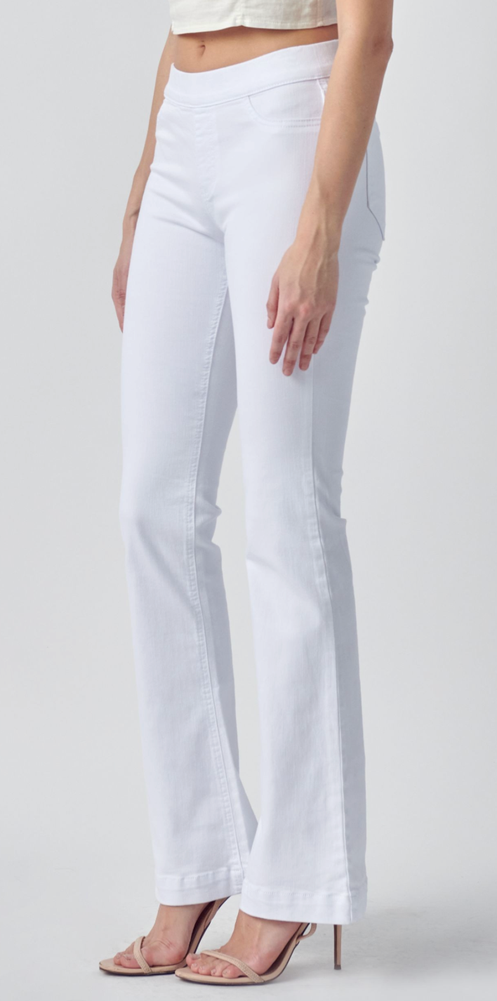 Bailey Mid Rise Flare Jegging