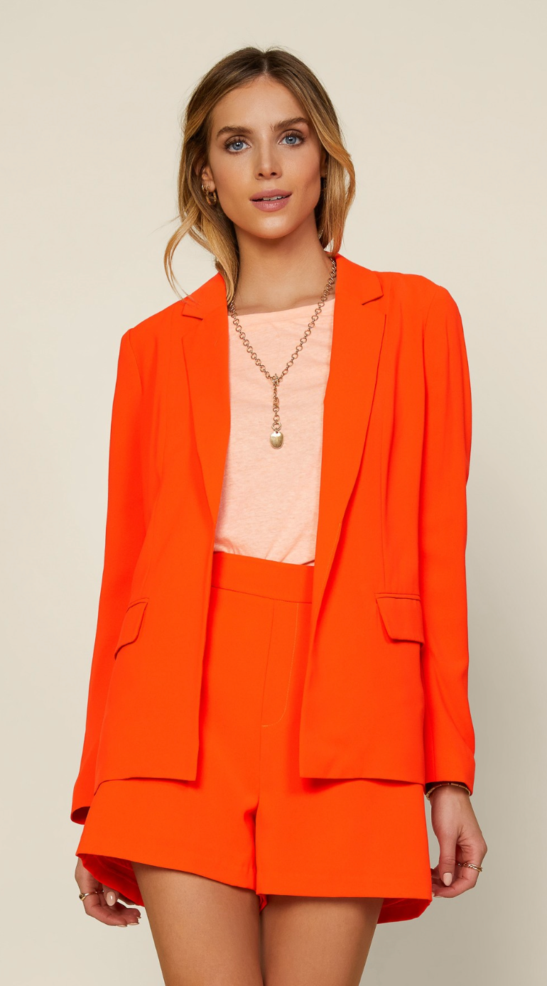 Scarlett Flap Pocket Blazer