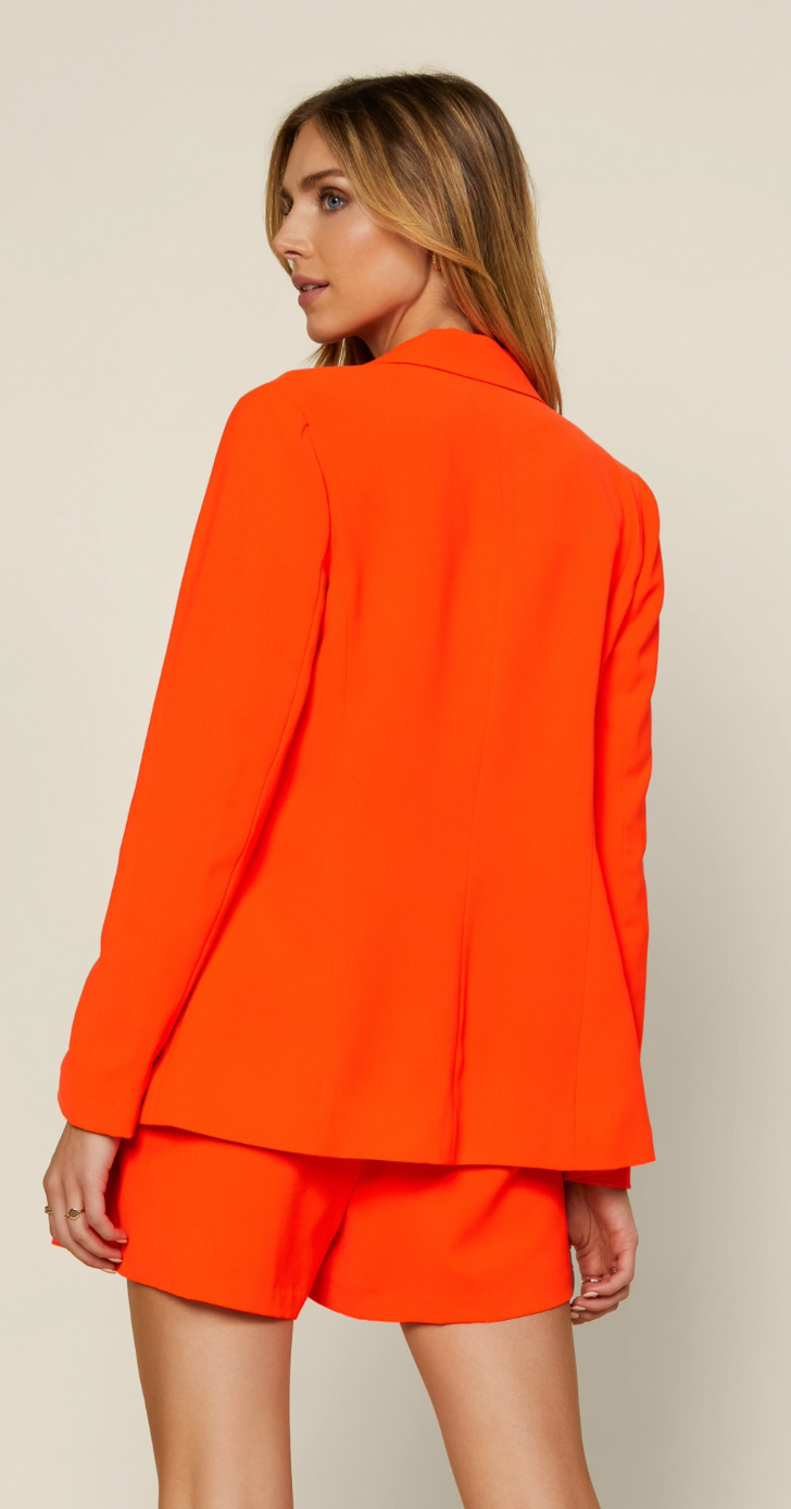 Scarlett Flap Pocket Blazer