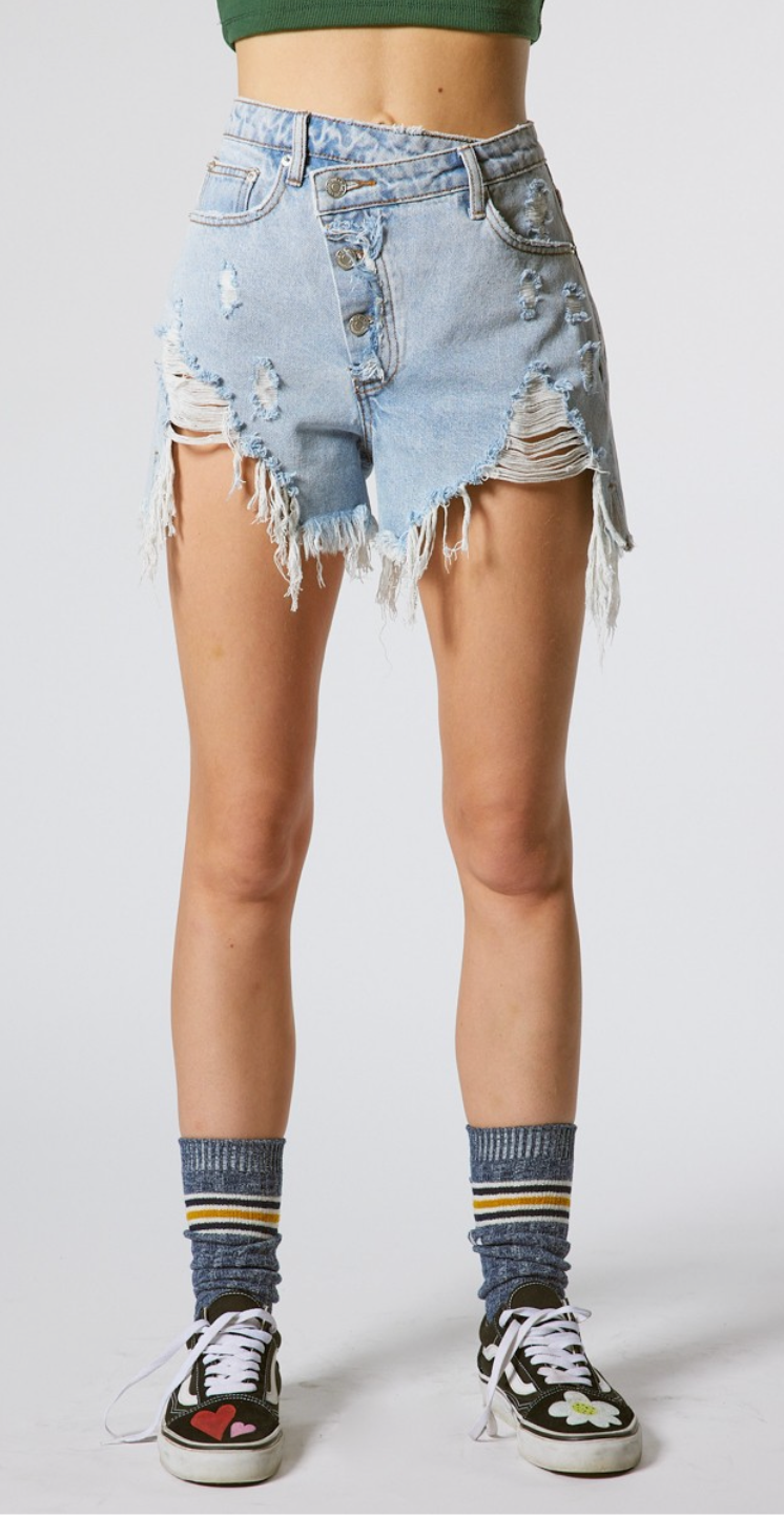 Cali Criss Cross Shorts