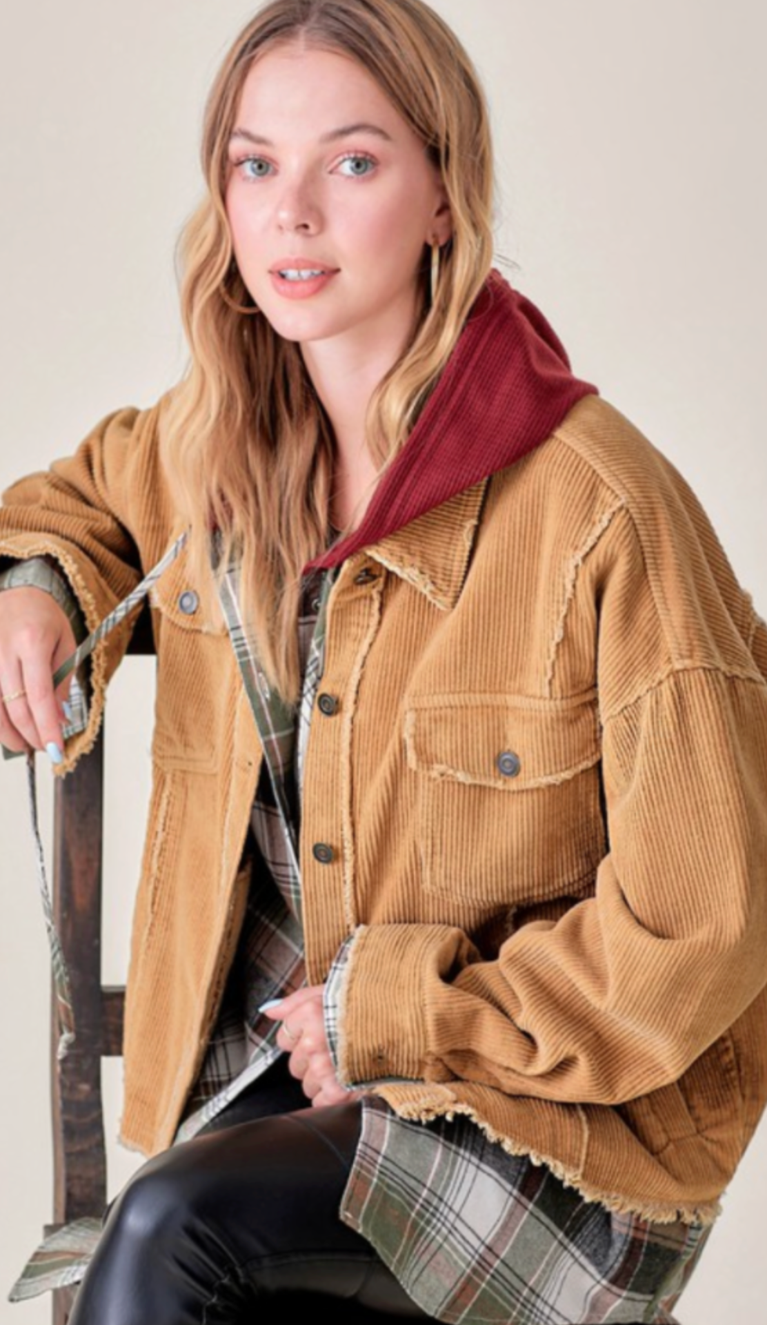 Anastasia Corduroy Jacket