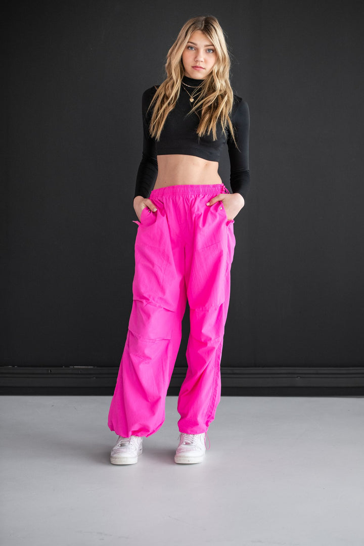 Parachute Wide Leg Pant