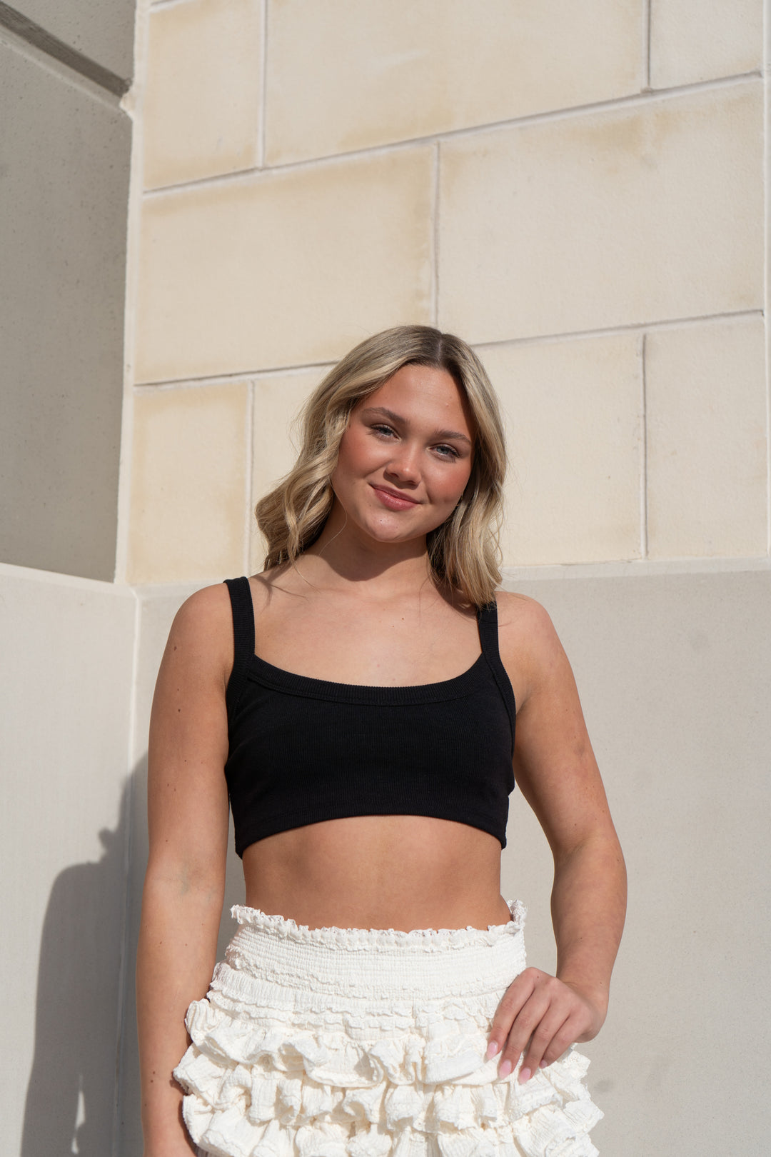 Carla Crop Top