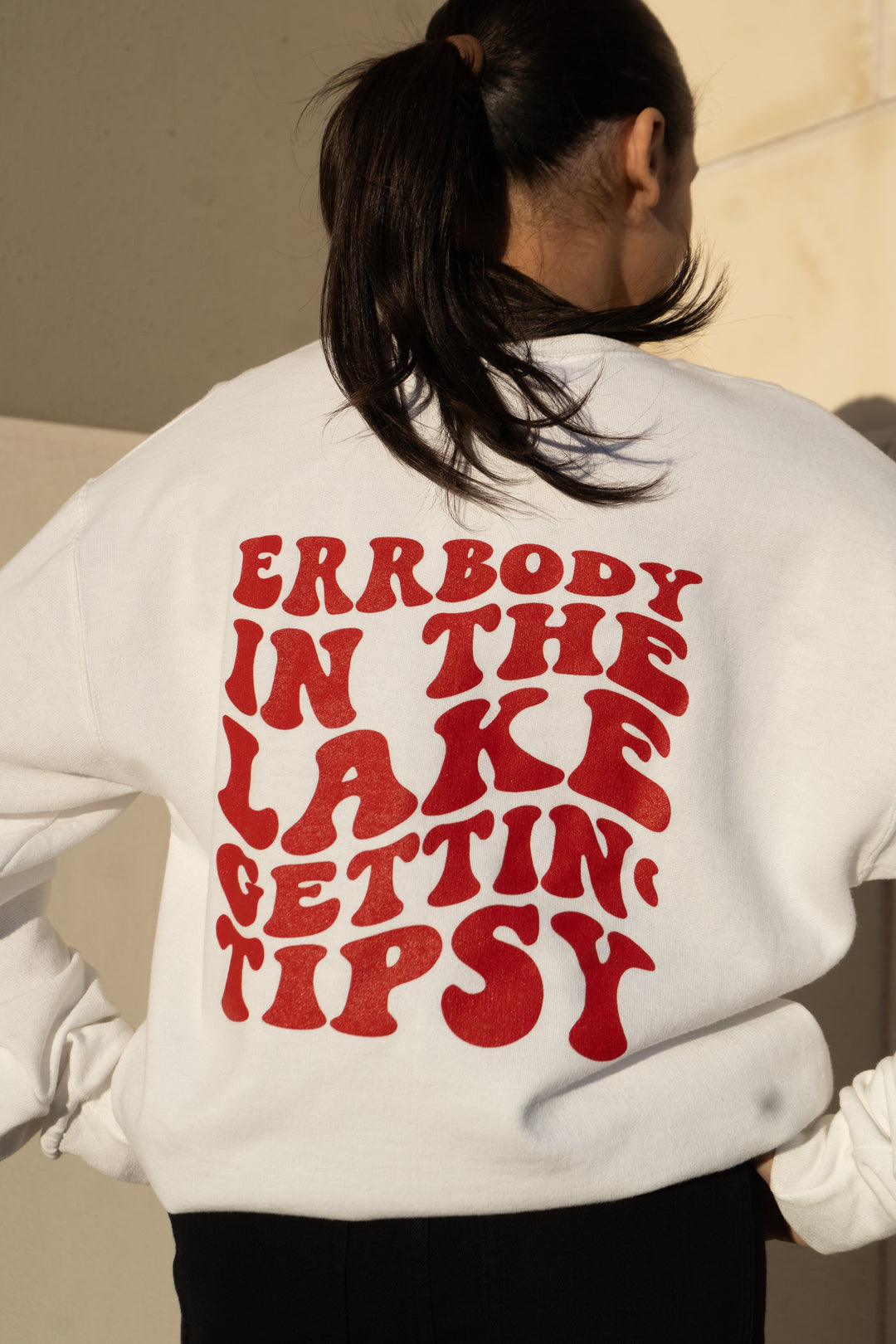 Gettin’ Tipsy Lake Sweatshirt