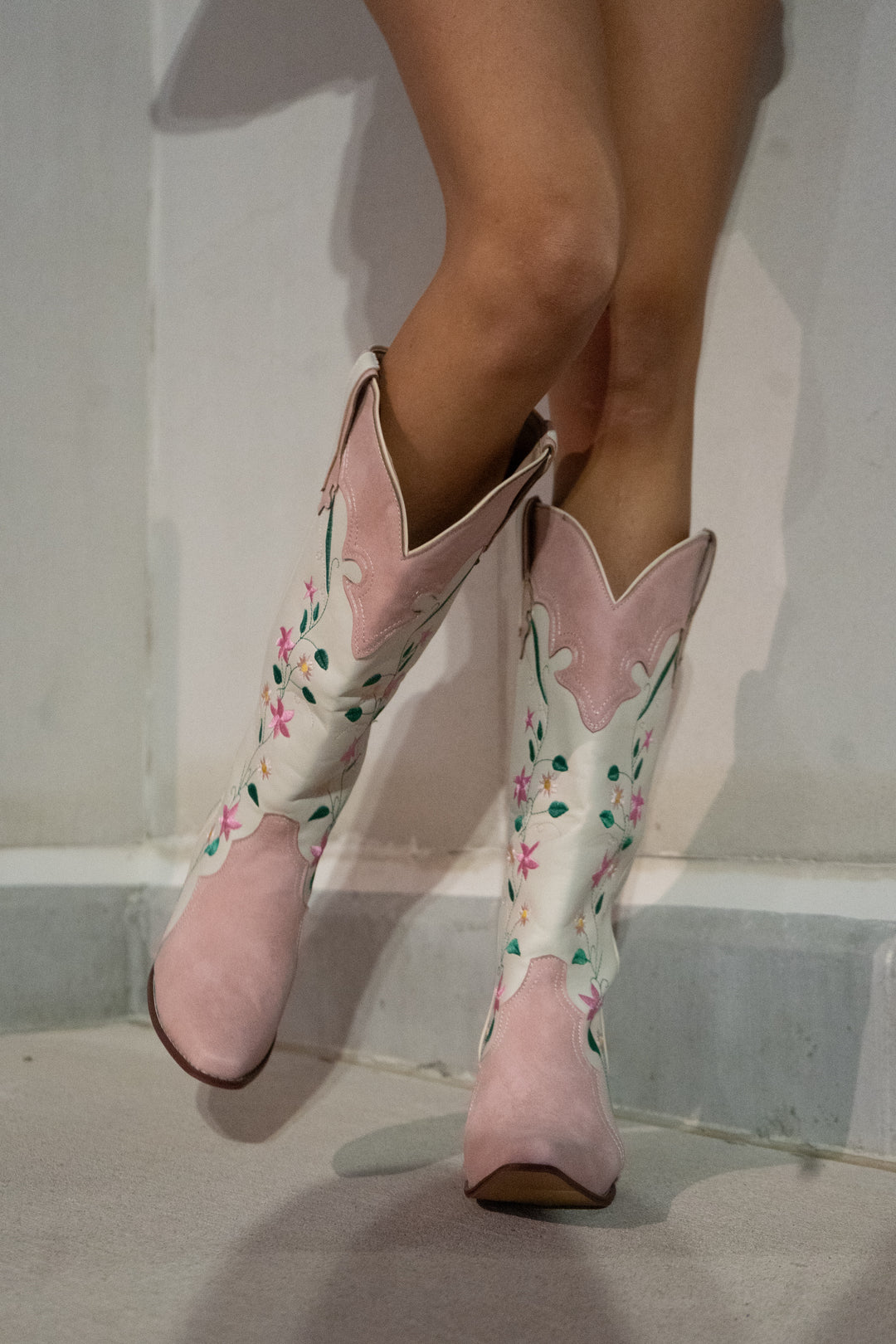 Floral Cowgirl Boots