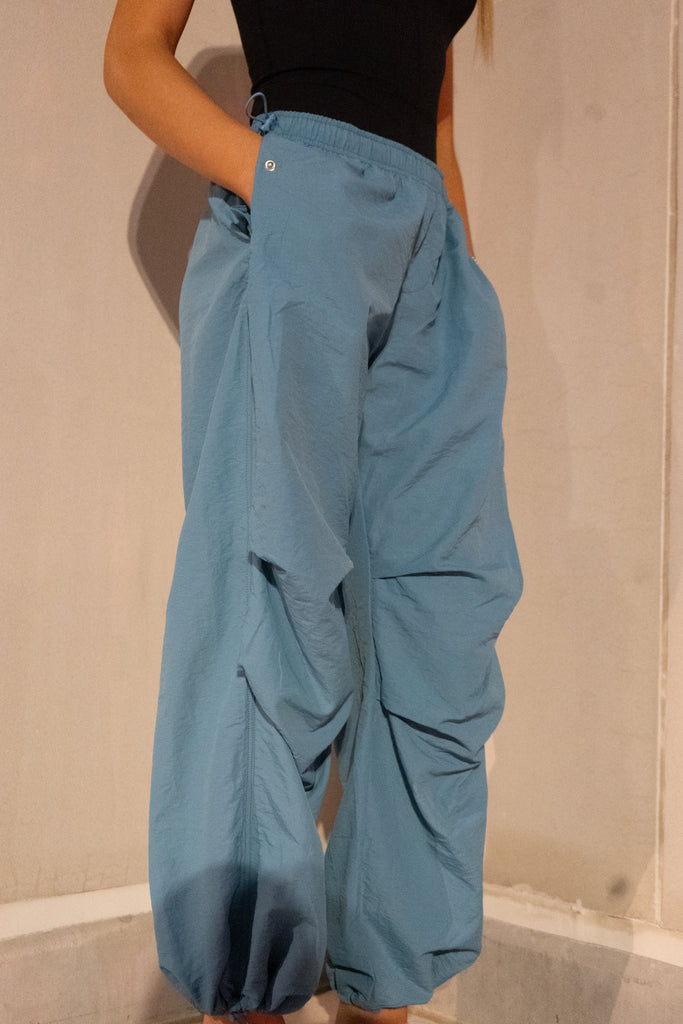 パンツ No.0352 LS parachute wide string PT (4color) 受注制【youll】parachute wide pants (4color) | OUR BRAND