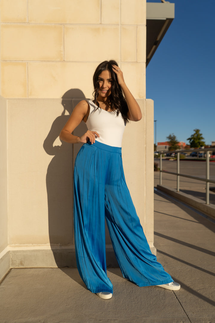 Sage Wide Leg Pants