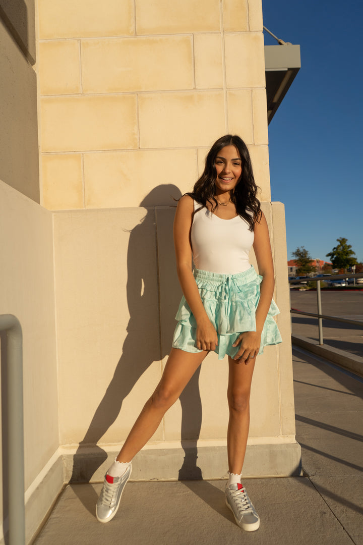 Ruffle Skort