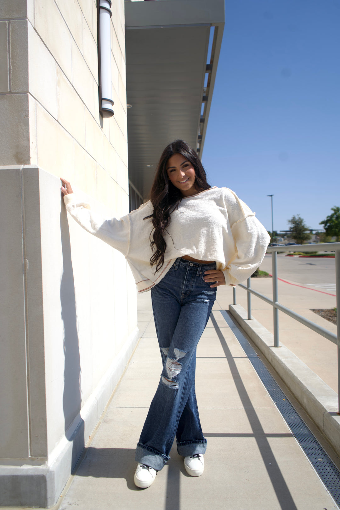 90’s Wide Leg Flare Jean